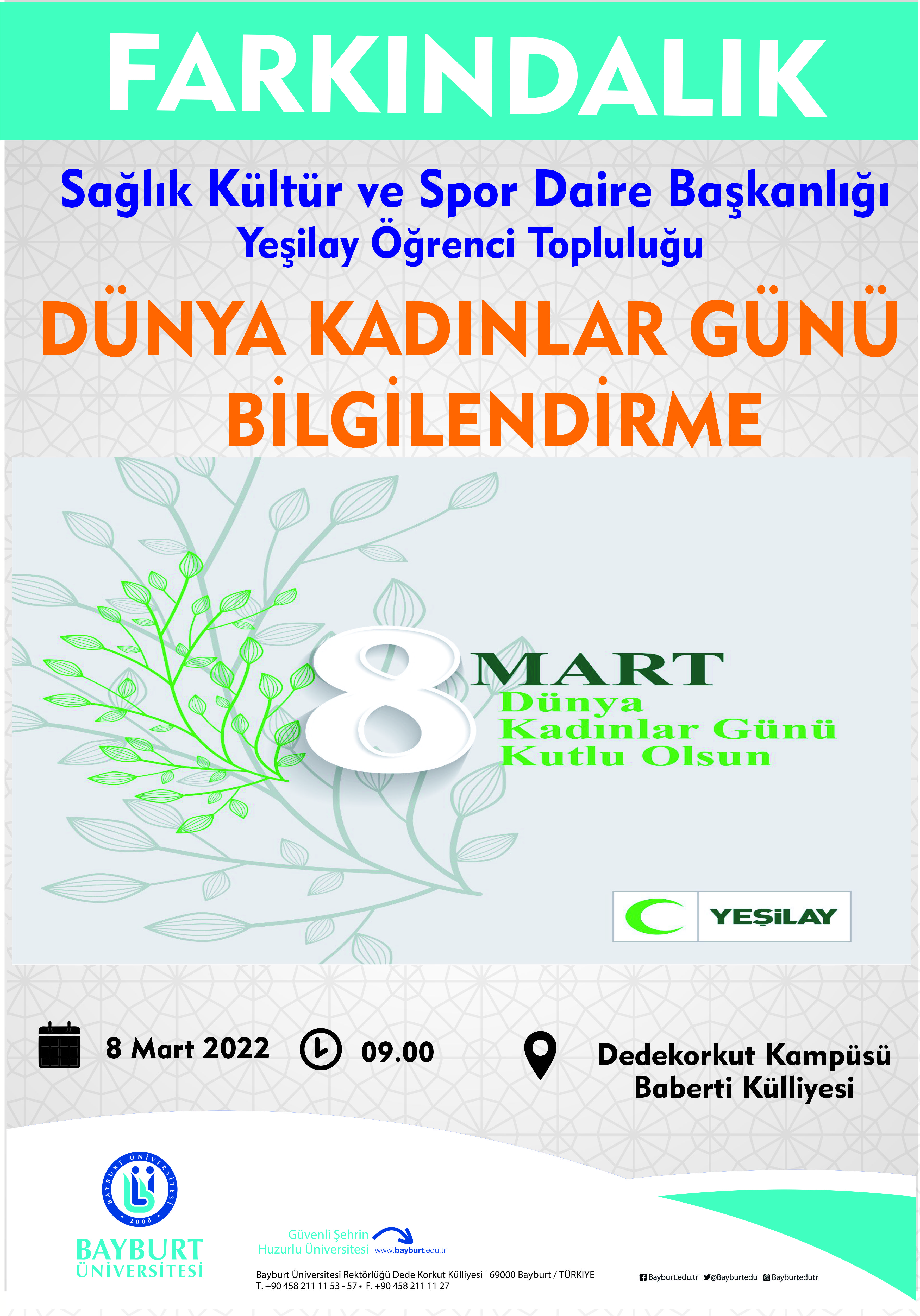 yeşilay-8 Mart